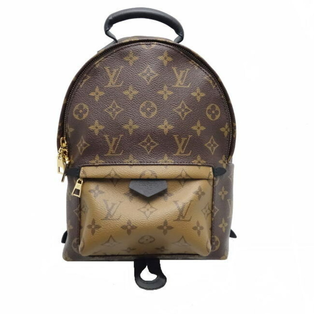 Louis Vuitton Monogram Reverse Palm Springs Backpack